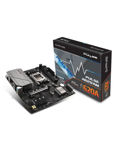 Sapphire Pulse A620Am Amd A620A Gniazdo Am5 Micro Atx