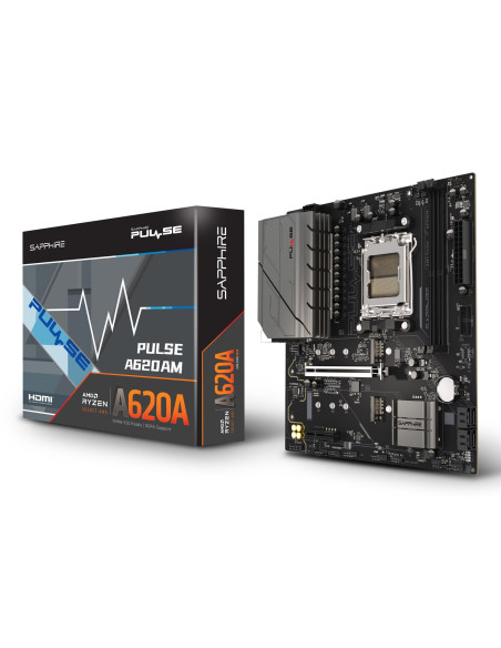 Sapphire Pulse A620Am Amd A620A Gniazdo Am5 Micro Atx