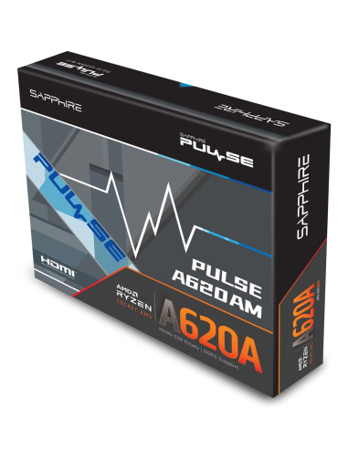 Sapphire Pulse A620Am Amd A620A Gniazdo Am5 Micro Atx