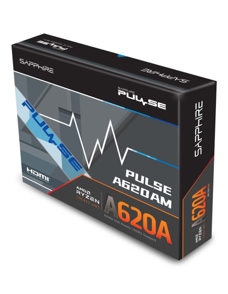 Sapphire Pulse A620Am Amd A620A Gniazdo Am5 Micro Atx