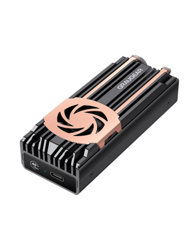 Graugear G-M2U4-40G-F Zewnętrzna Obudowa Ssd M.2 Nvme Z Usb 4.0