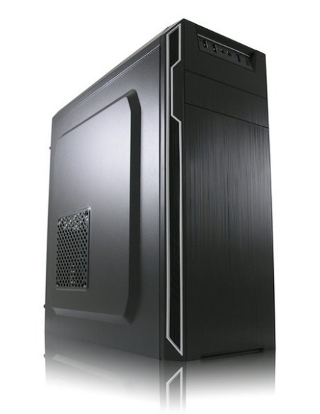 Lc-Power 7038B Midi Tower Czarny