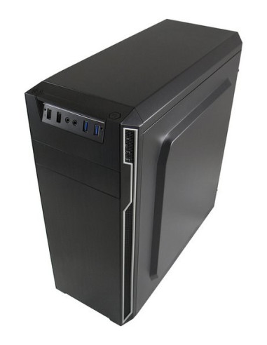 Lc-Power 7038B Midi Tower Czarny