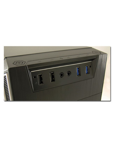 Lc-Power 7038B Midi Tower Czarny