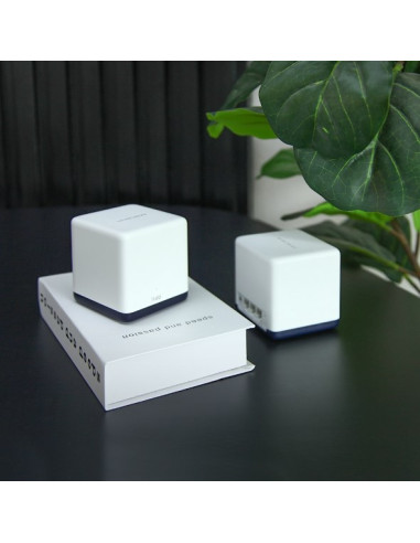 Mercusys Halo H50G (3-Pack) Dual-Band (2.4 Ghz/5 Ghz) Wi-Fi 5 (802.11Ac) Biały Wewnętrzny