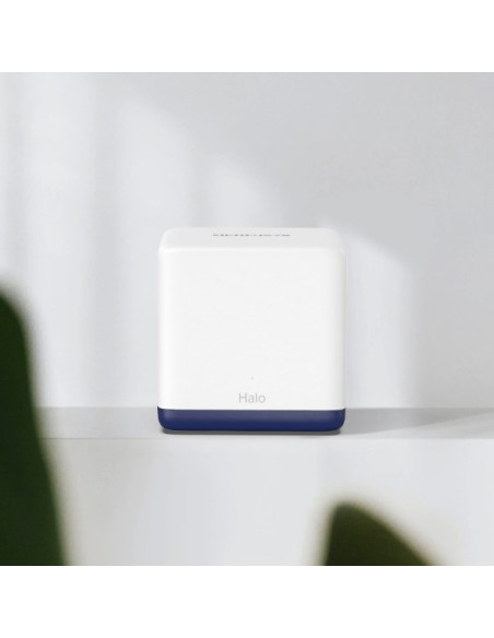 Mercusys Halo H50G (3-Pack) Dual-Band (2.4 Ghz/5 Ghz) Wi-Fi 5 (802.11Ac) Biały Wewnętrzny