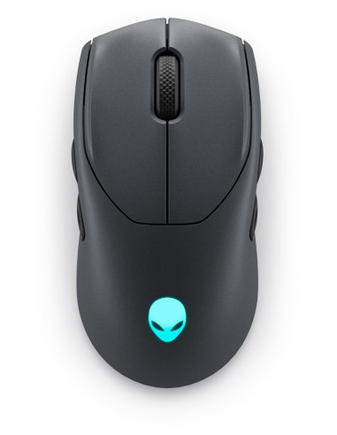 Dell Mysz Alienware Tri-Mode Wireless Gaming Mouse - Aw720M (Dark Side Of The Moon)