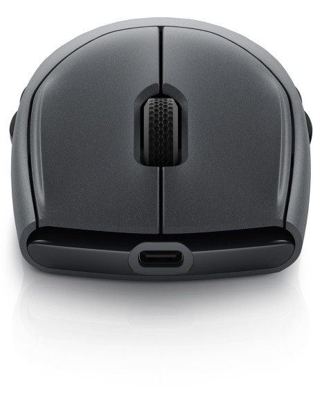 Dell Mysz Alienware Tri-Mode Wireless Gaming Mouse - Aw720M (Dark Side Of The Moon)