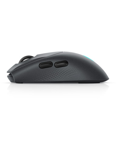 Dell Mysz Alienware Tri-Mode Wireless Gaming Mouse - Aw720M (Dark Side Of The Moon)