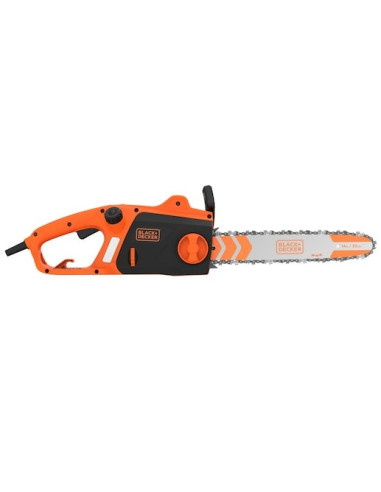 Black & Decker Becs1835-Qs Piła Łańcuchowa 1800 W Pomarańczowy