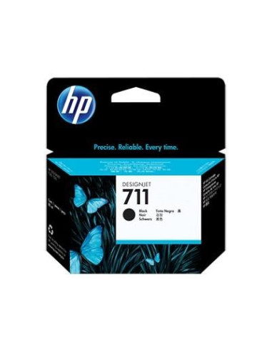 Hp 711 Oryginalny Czarny 1 Szt.