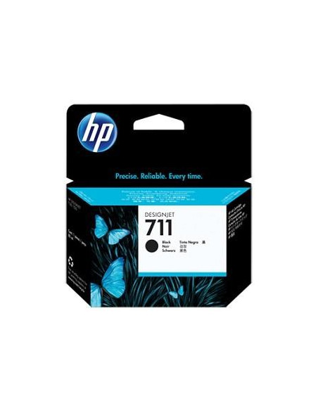 Hp 711 Oryginalny Czarny 1 Szt.