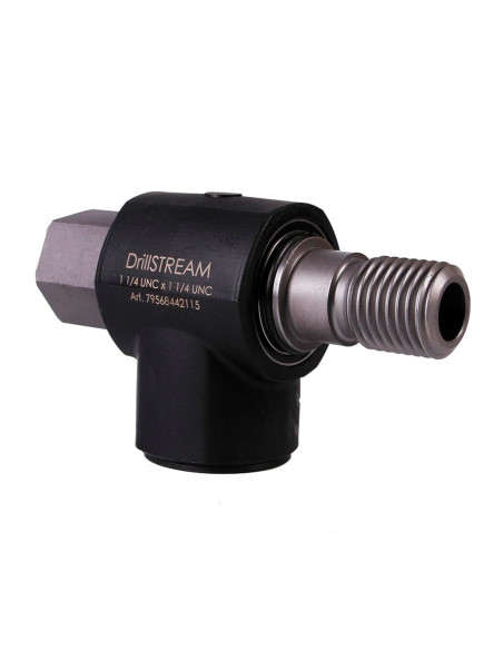Adapter Drilsteam Z Gwintem 1 1/4 Unc (Wejście) Na 1 1/4 Unc (Wyjście)