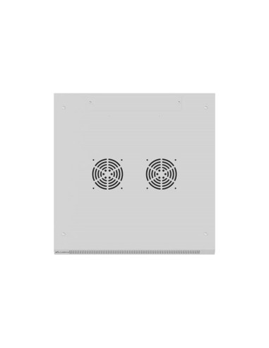 Szafa Instalacyjna Rack Wisząca 19" 9U 600X600 Szara Drzwi Perforowane Lanberg (Flat Pack)