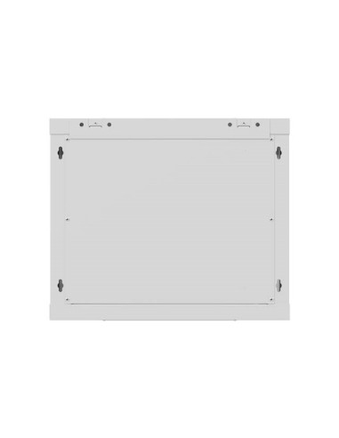 Szafa Instalacyjna Rack Wisząca 19" 9U 600X600 Szara Drzwi Perforowane Lanberg (Flat Pack)