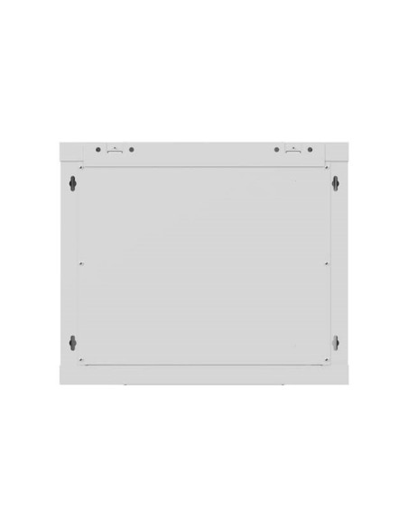 Szafa Instalacyjna Rack Wisząca 19" 9U 600X600 Szara Drzwi Perforowane Lanberg (Flat Pack)