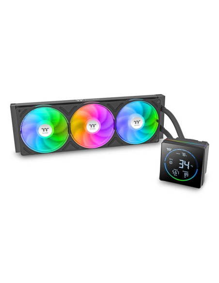 Thermaltake Th360-S V3 Argb Procesor Chłodnica Cieczy All-In-One 12 Cm Czarny 1 Szt.