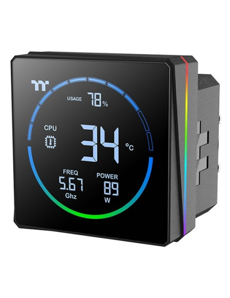 Thermaltake Th360-S V3 Argb Procesor Chłodnica Cieczy All-In-One 12 Cm Czarny 1 Szt.