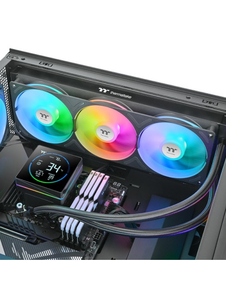 Thermaltake Th360-S V3 Argb Procesor Chłodnica Cieczy All-In-One 12 Cm Czarny 1 Szt.