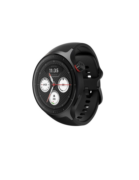 Motorola Moto Watch 512Mb Volcanic Ash_Silicone Black