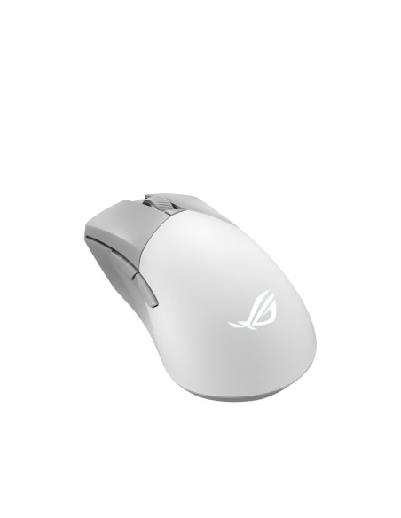 Mysz Asus Asus Rog Gladius Iii Wireless Aimpoint White Prawa Rf Wireless + Bluetooth + Usb Type-A Optyczny 36000 Dpi