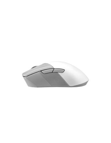Mysz Asus Asus Rog Gladius Iii Wireless Aimpoint White Prawa Rf Wireless + Bluetooth + Usb Type-A Optyczny 36000 Dpi