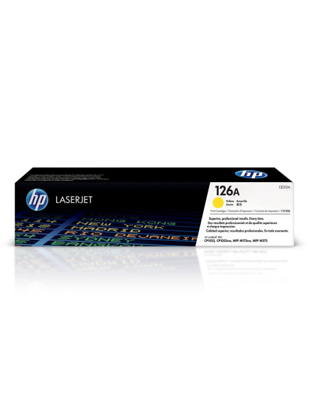 Toner Cartridge 126A Yellow/.