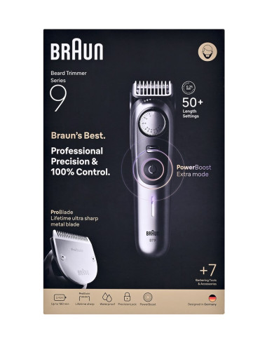 Trymer Braun Series 9 Bt9520