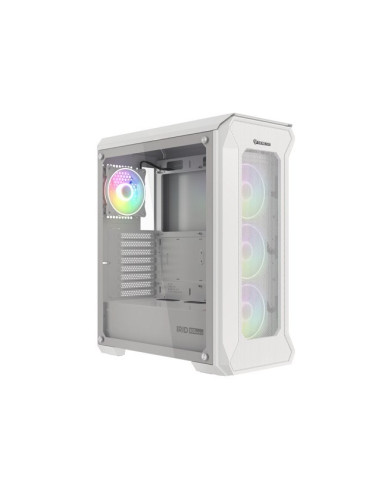 Genesis Obudowa Irid 505 Argb Biała Midi Tower Npc-1872