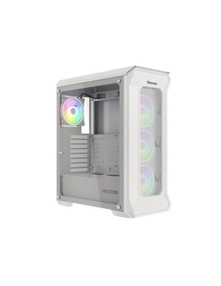 Genesis Obudowa Irid 505 Argb Biała Midi Tower Npc-1872