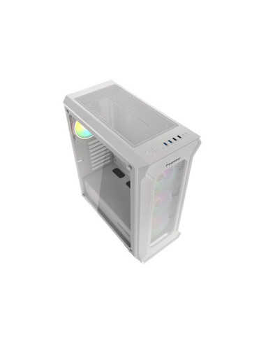 Genesis Obudowa Irid 505 Argb Biała Midi Tower Npc-1872