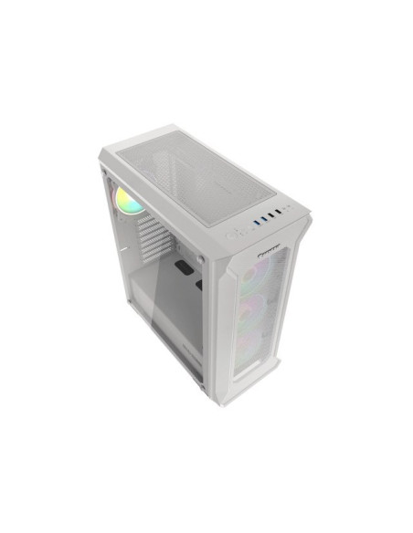 Genesis Obudowa Irid 505 Argb Biała Midi Tower Npc-1872