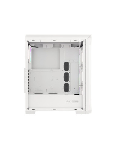 Genesis Obudowa Irid 505 Argb Biała Midi Tower Npc-1872
