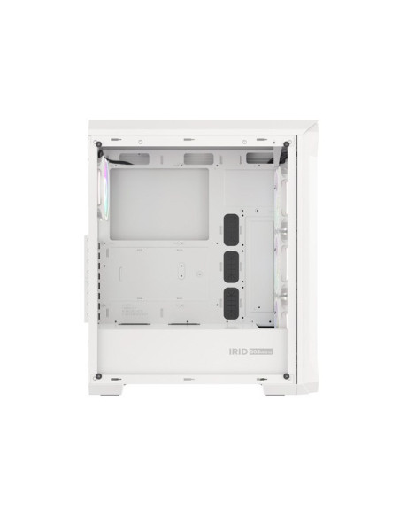 Genesis Obudowa Irid 505 Argb Biała Midi Tower Npc-1872