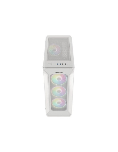 Genesis Obudowa Irid 505 Argb Biała Midi Tower Npc-1872