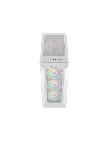 Genesis Obudowa Irid 505 Argb Biała Midi Tower Npc-1872
