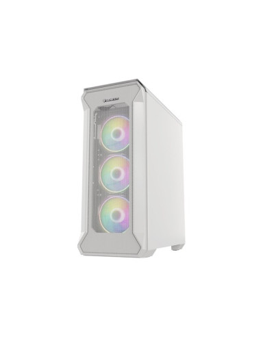 Genesis Obudowa Irid 505 Argb Biała Midi Tower Npc-1872