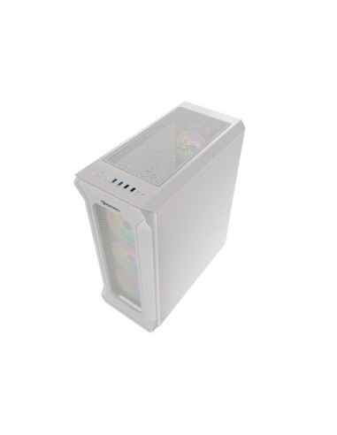 Genesis Obudowa Irid 505 Argb Biała Midi Tower Npc-1872