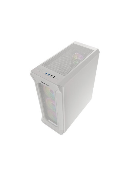 Genesis Obudowa Irid 505 Argb Biała Midi Tower Npc-1872