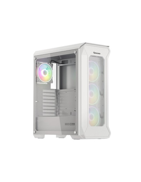 Genesis Obudowa Irid 505 Argb Biała Midi Tower Npc-1872