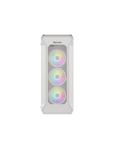 Genesis Obudowa Irid 505 Argb Biała Midi Tower Npc-1872