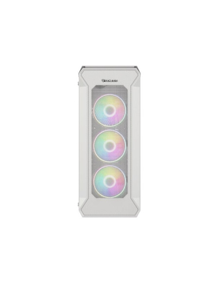 Genesis Obudowa Irid 505 Argb Biała Midi Tower Npc-1872
