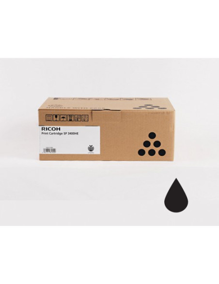 Ricoh 406523 Kaseta Z Tonerem 1 Szt. Oryginalny Czarny