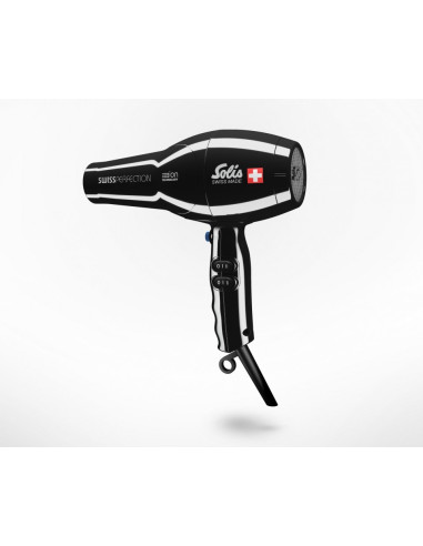 Solis Swiss Perfection Suszarka Do Włosów 2300 W Czarny