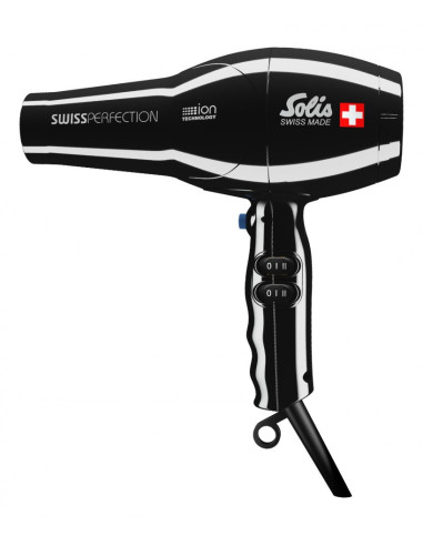 Solis Swiss Perfection Suszarka Do Włosów 2300 W Czarny