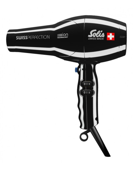 Solis Swiss Perfection Suszarka Do Włosów 2300 W Czarny