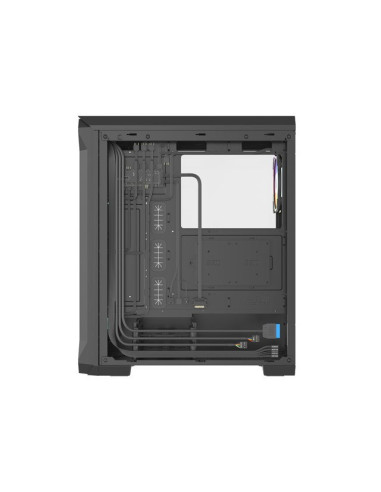 Obudowa Natec Genesis Irid 505 Argb Npc-1518 (Atx. Micro Atx. Mini Itx  Kolor Czarny)