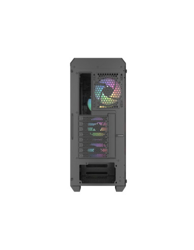 Obudowa Natec Genesis Irid 505 Argb Npc-1518 (Atx. Micro Atx. Mini Itx  Kolor Czarny)