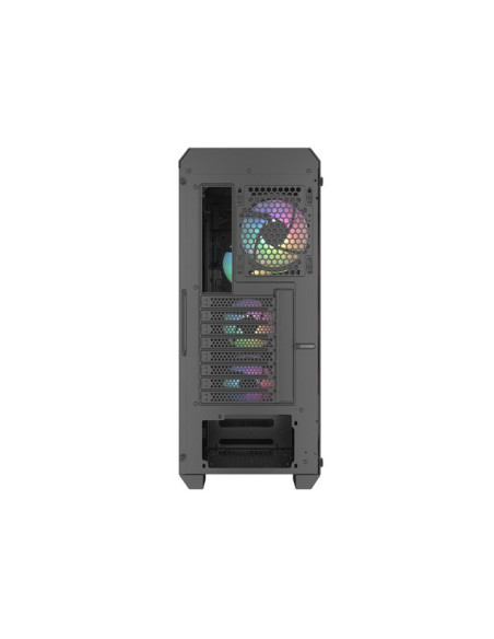 Obudowa Natec Genesis Irid 505 Argb Npc-1518 (Atx. Micro Atx. Mini Itx  Kolor Czarny)