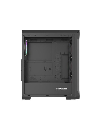 Obudowa Natec Genesis Irid 505 Argb Npc-1518 (Atx. Micro Atx. Mini Itx  Kolor Czarny)